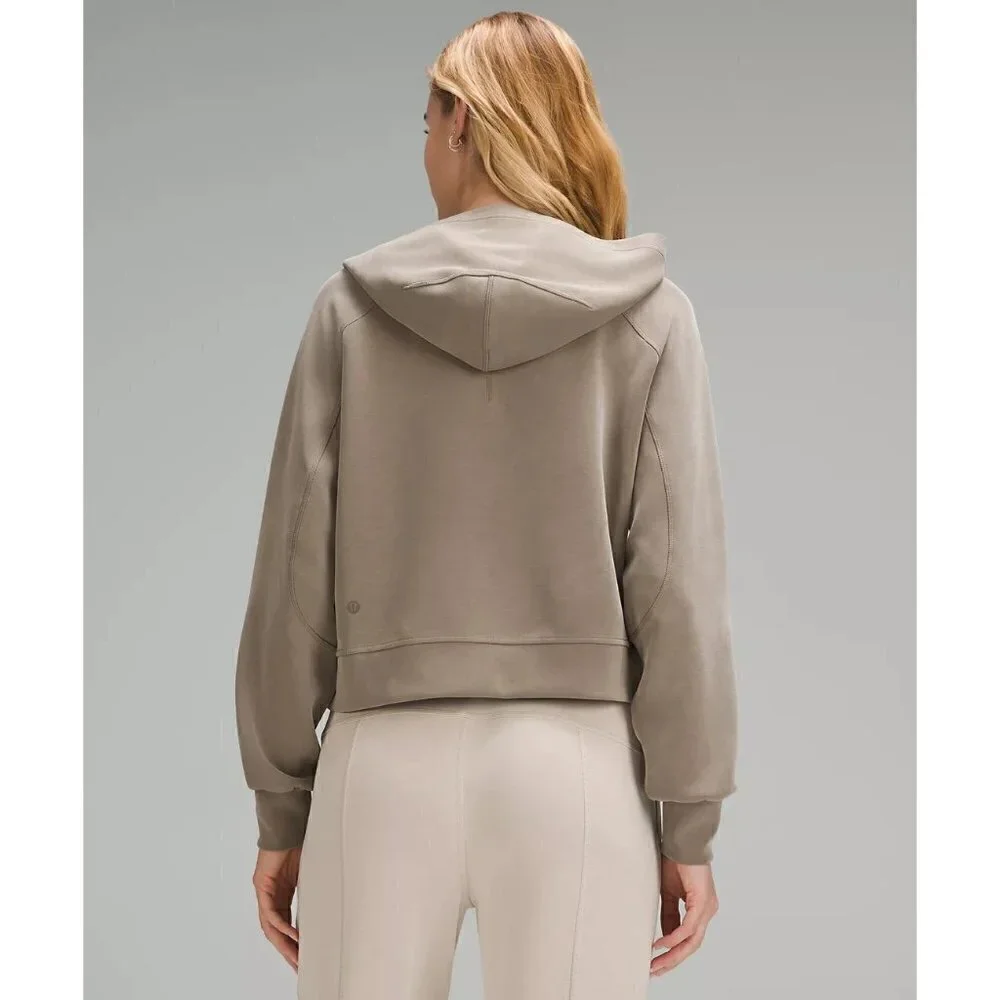 NWT Lululemon SoftStreme Hoodie - 6 Nomad